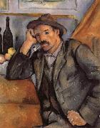 Paul Cezanne The Smoker china oil painting reproduction